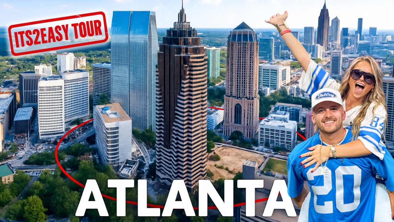 24 Hours in Atlanta *NOT OVERRATED*