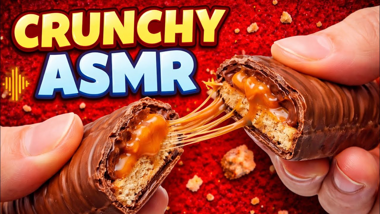 Insane Crunch Chocolate ASMR (No Talking)