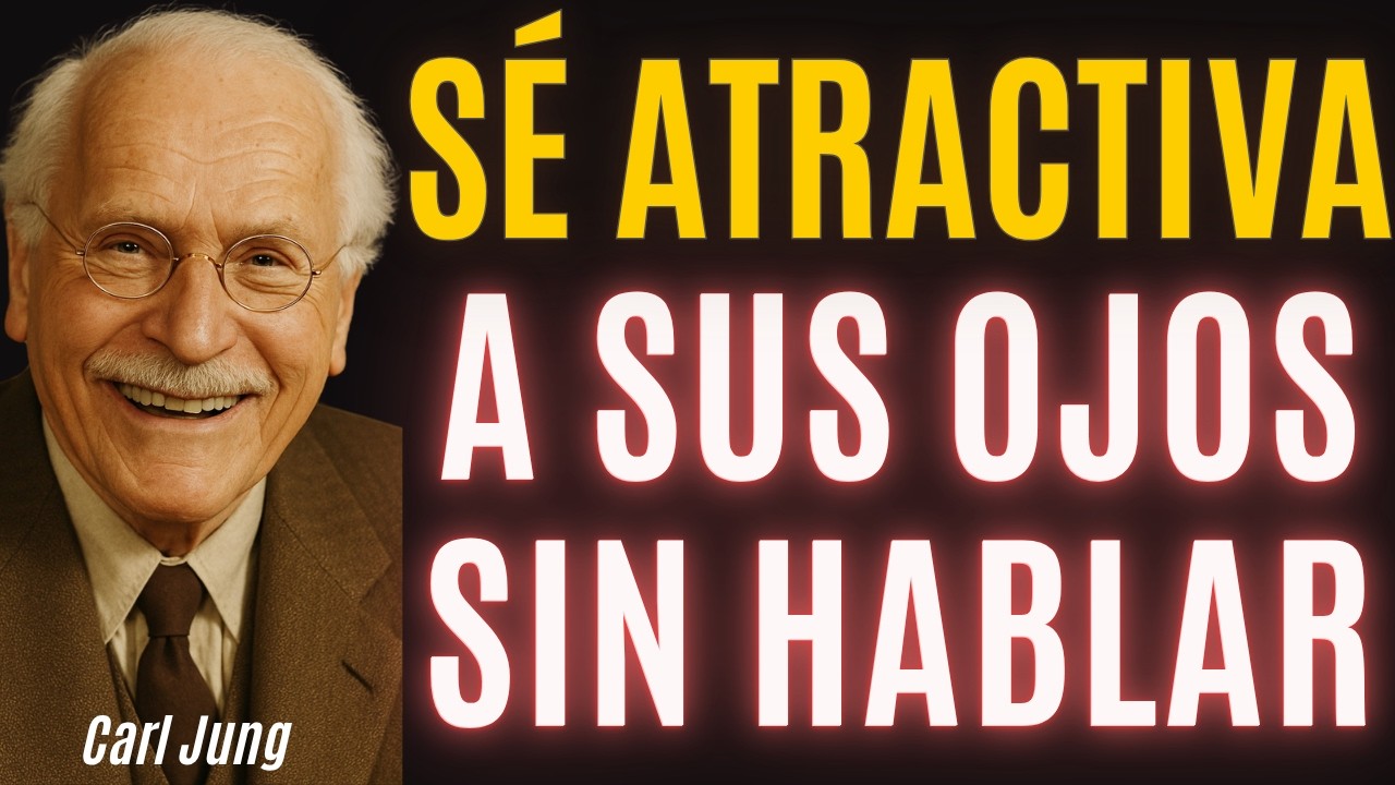 5 Formas de Verte Más ATRACTIVA a Sus Ojos sin Decir Nada | Carl JUNG