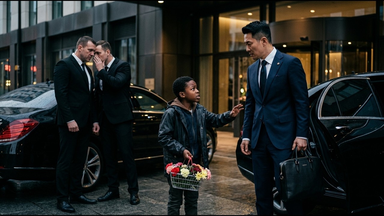 He Thought He Was Untouchable Until The Little Boy Spoke 3 Words