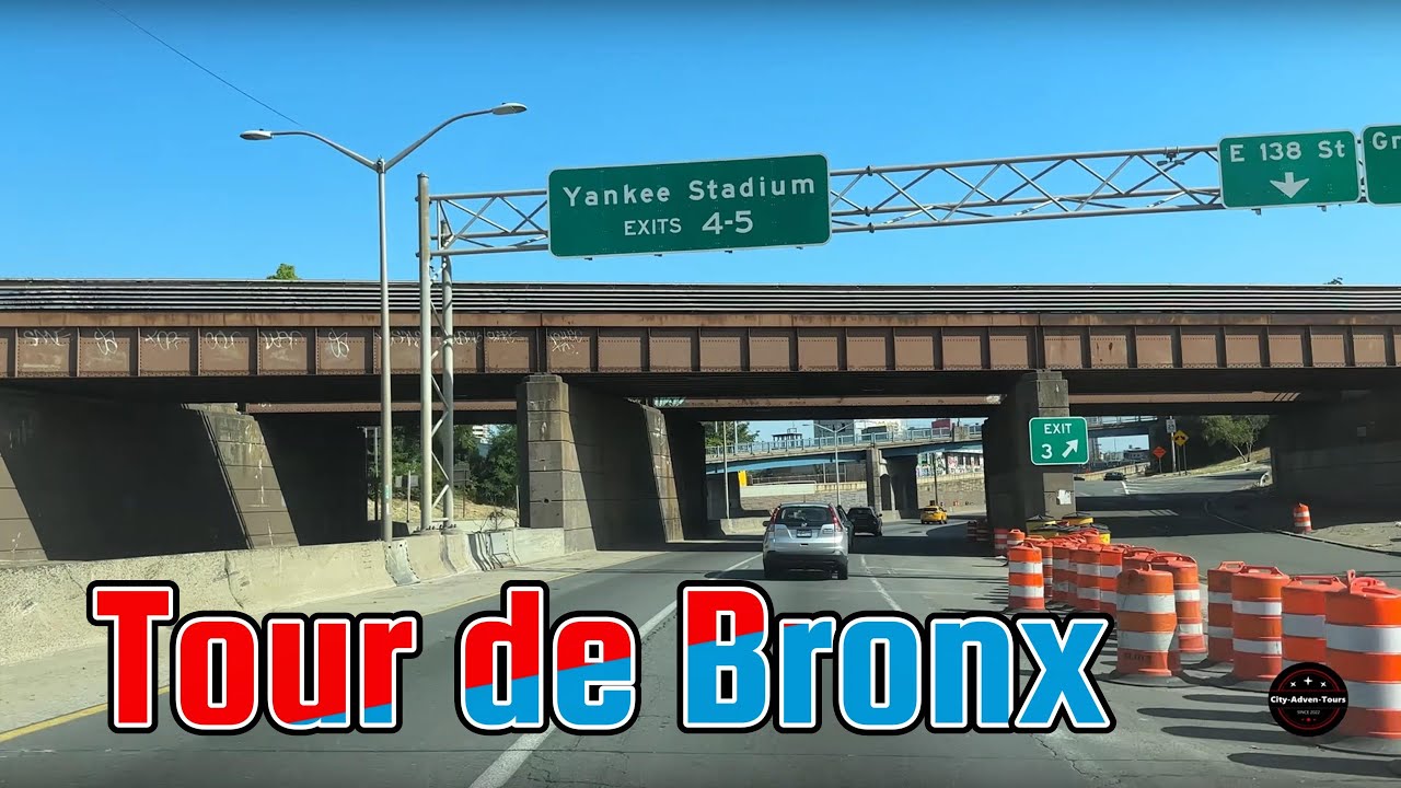 How to do a Full Circle DRIVE Around the Bronx | Tour de Bronx | New York City | USA
