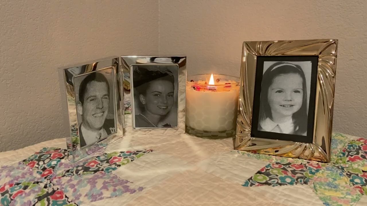 Linda, Gerald and Debbie Bricca:1966, Bridgetown, Ohio