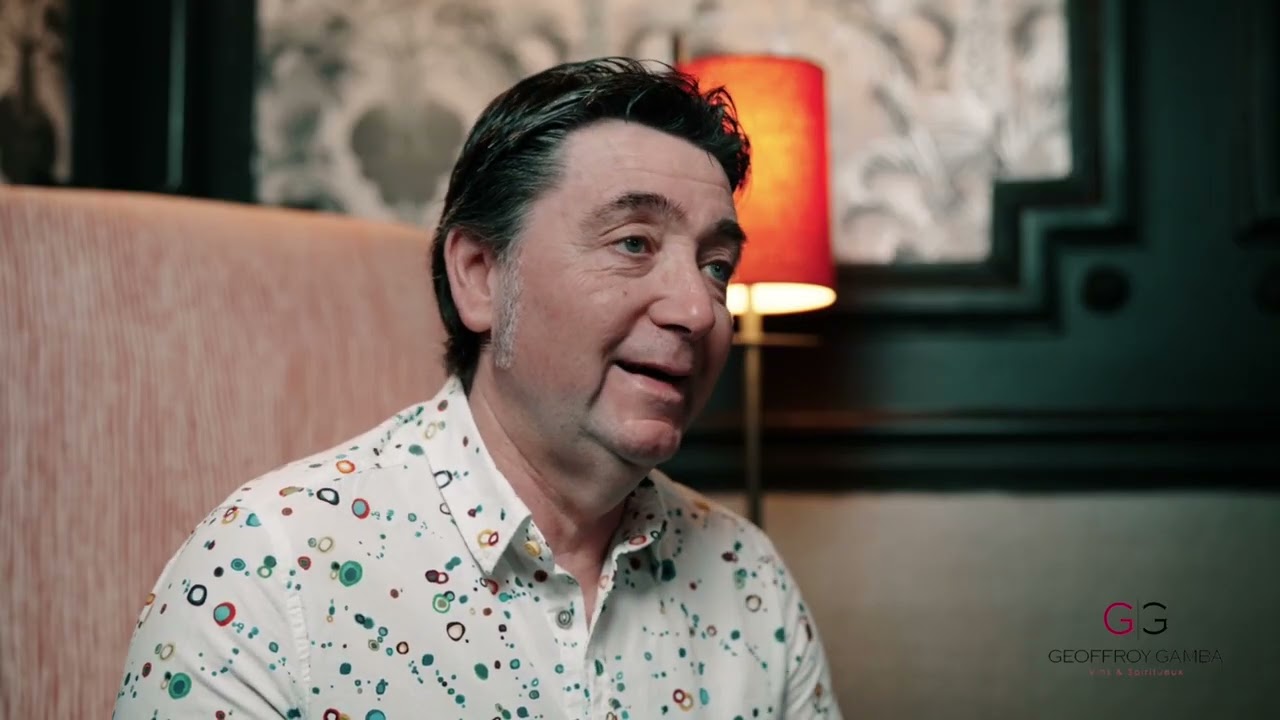 Interview de Laurent Pinson