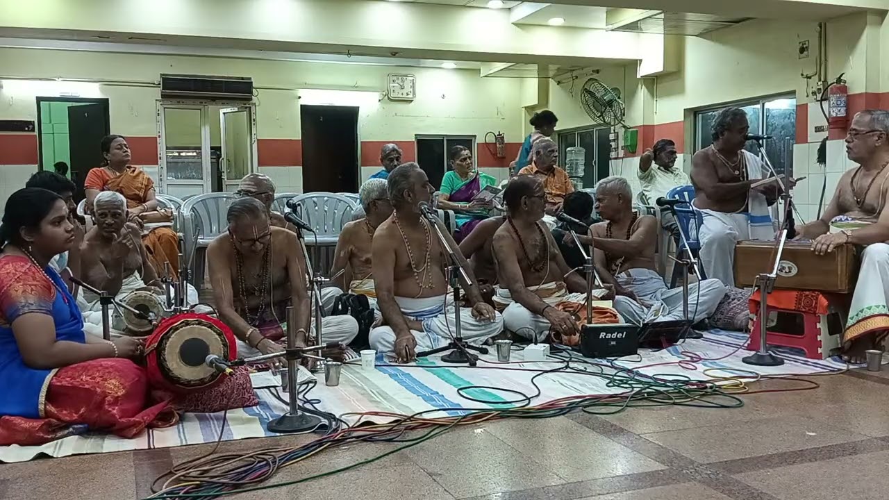 Nanganallur Sathuguru Mandali 62nd Radha Kalyana Utshsavam 
