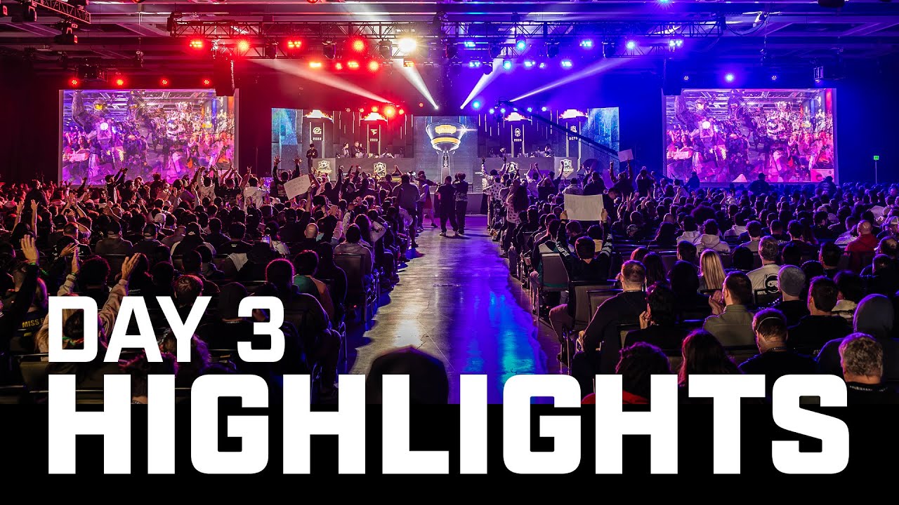 День 3: Основные моменты | Halo World Championship 2025