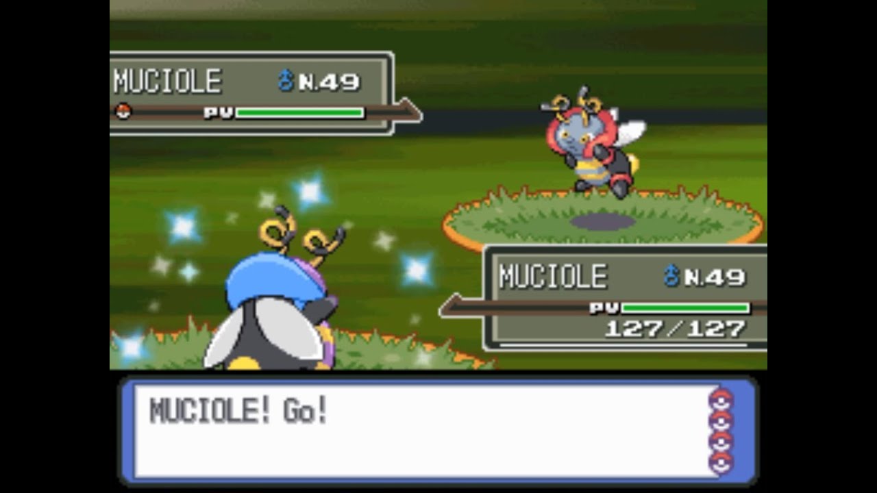 ✨[LIVE] Muciole/Volbeat Shiny en 3990 rencontres!✨