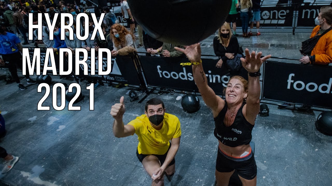 HYROX MADRID 2021: la novedosa competición fitness aterriza en España