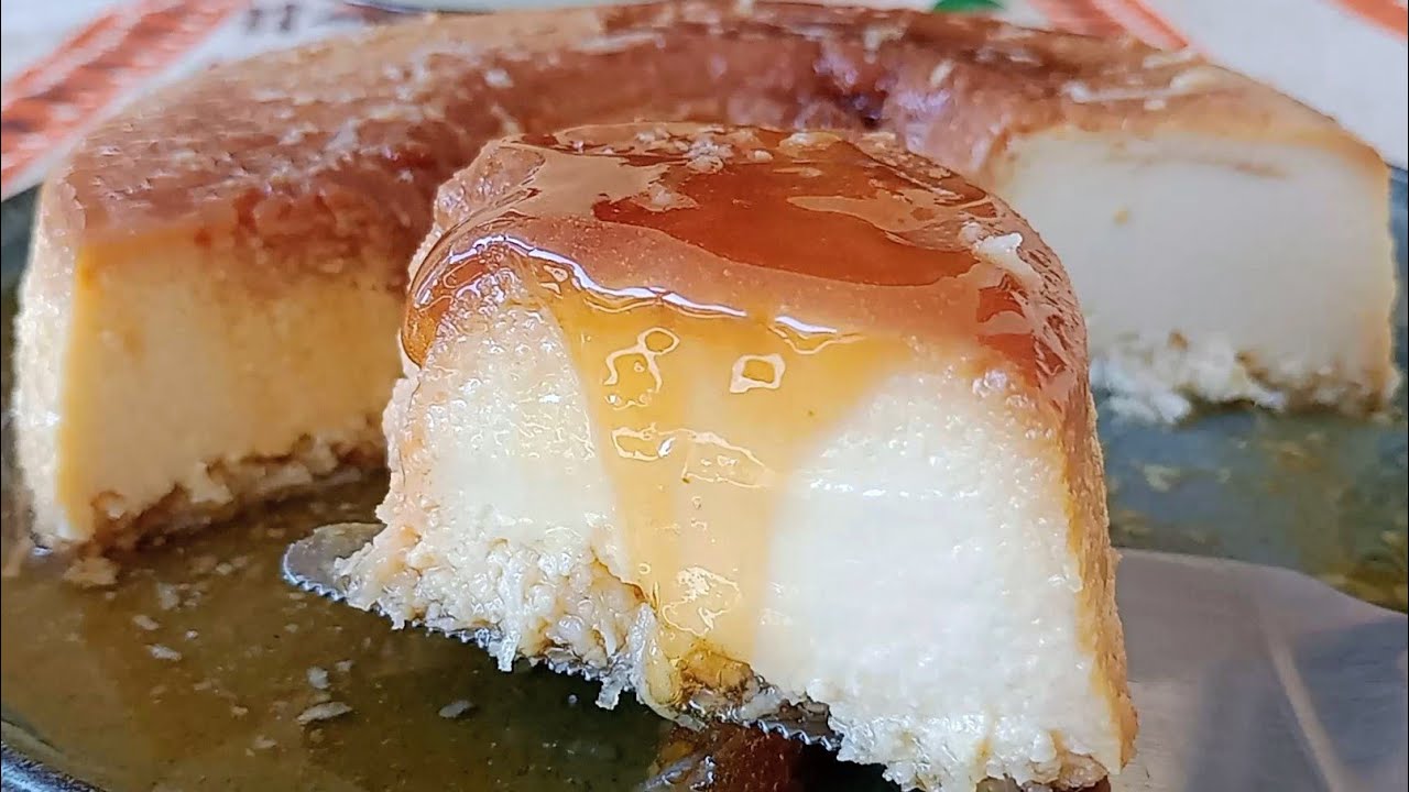 PUDIM DE COCO SEM FORNO E SEM GELATINA , DIRETO NO FOGÃO 