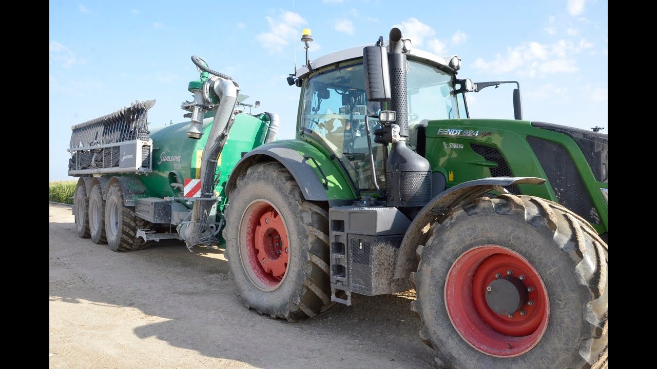Samson TG24 & Fendt 824 Vario