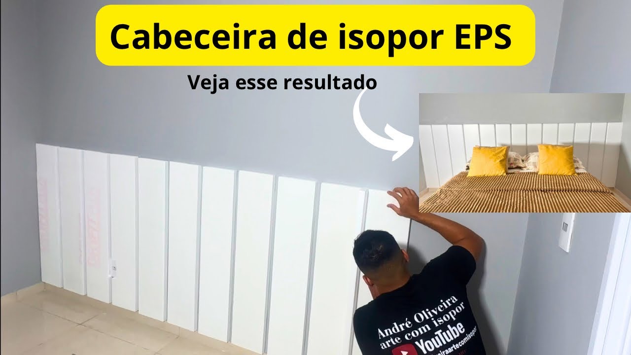 Cabeceira de Isopor Fácil e Barata: Dicas para um Acabamento Perfeito