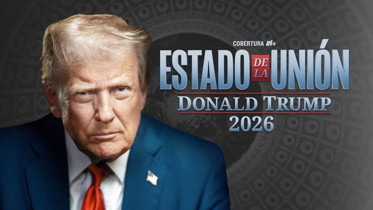 Trump pronuncia el discurso del Estado de la Unión 2026 ante el Congreso HOY