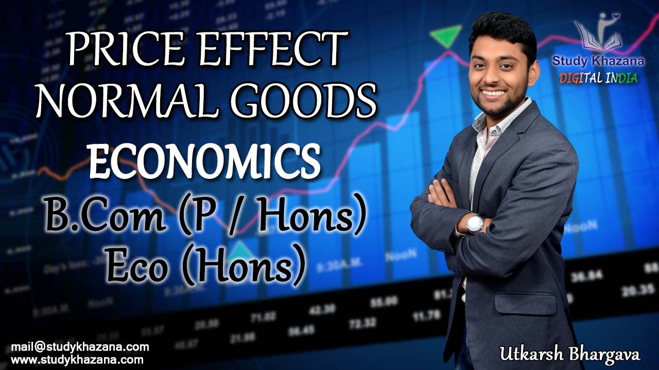 Price Effect- Normal Goods-- Economics | B.com (p/Hons.) | Eco (Hons.) By Utkarsh Bhargava