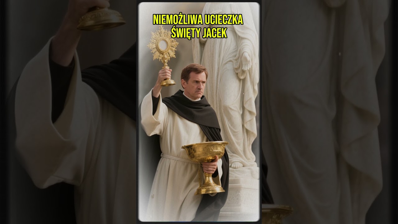 🔥CUD W KIJOWIE NIEMOŻLIWA UCIECZKA   Święty Jacek #shorts