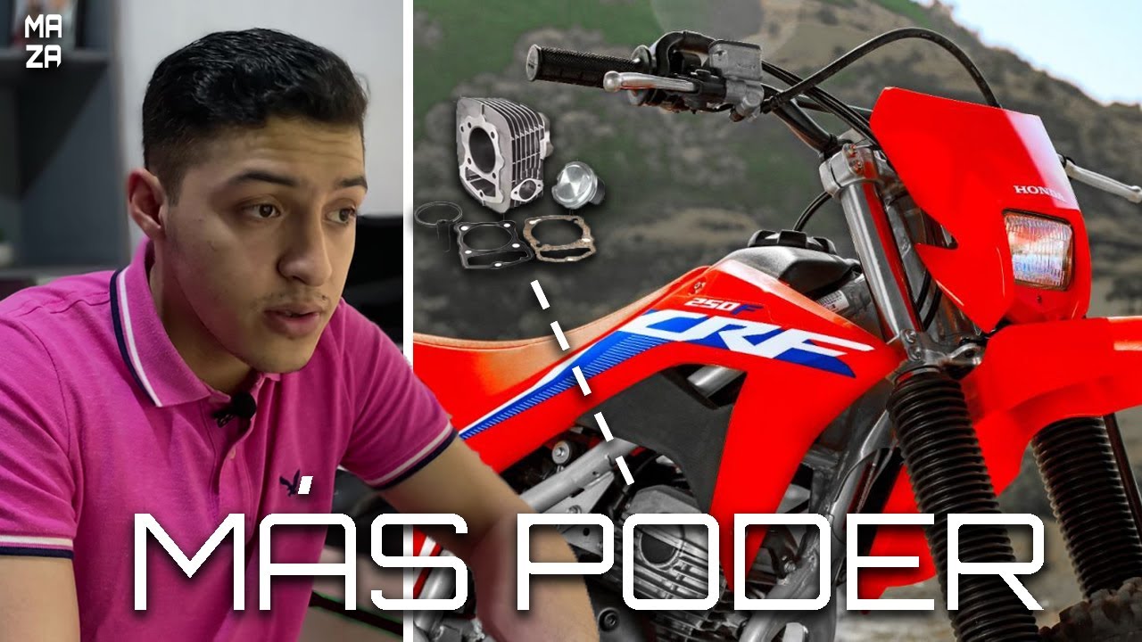 ESTE KIT SOLUCIONA EL PROBLEMA DE LA CRF 250F / ¡YA NO LA VENDAS!