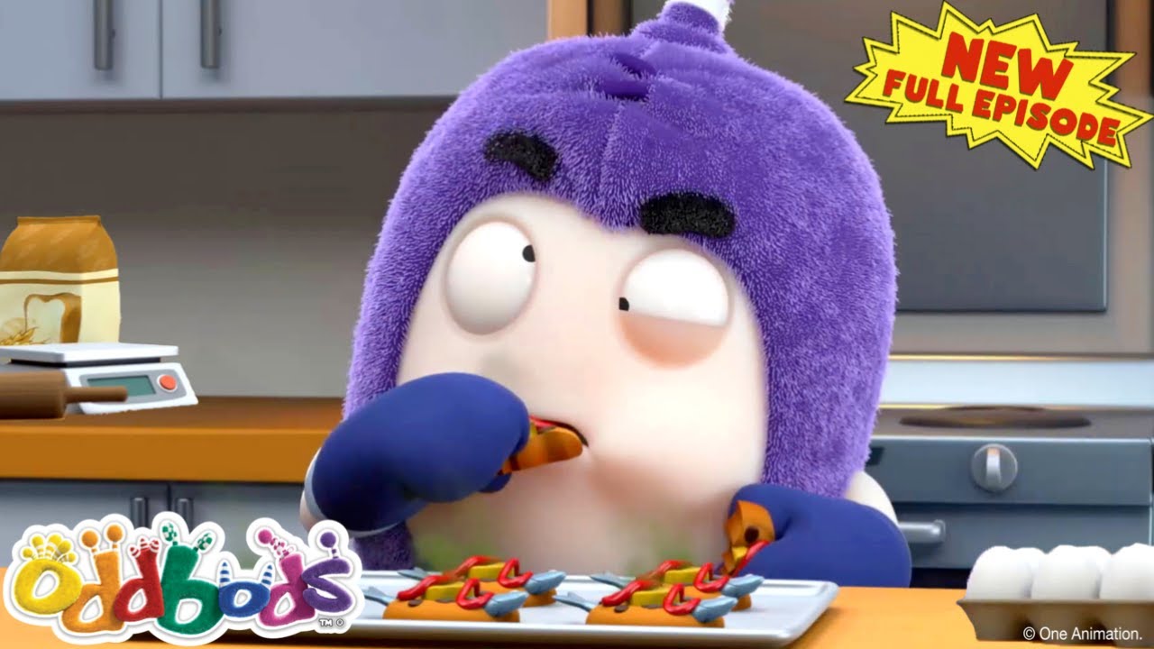 Oddbods | MỚI | Thợ Làm Bánh Đại Tài | TẬP Dài | Hoạt Hình Vui Nhộn Cho Trẻ Em