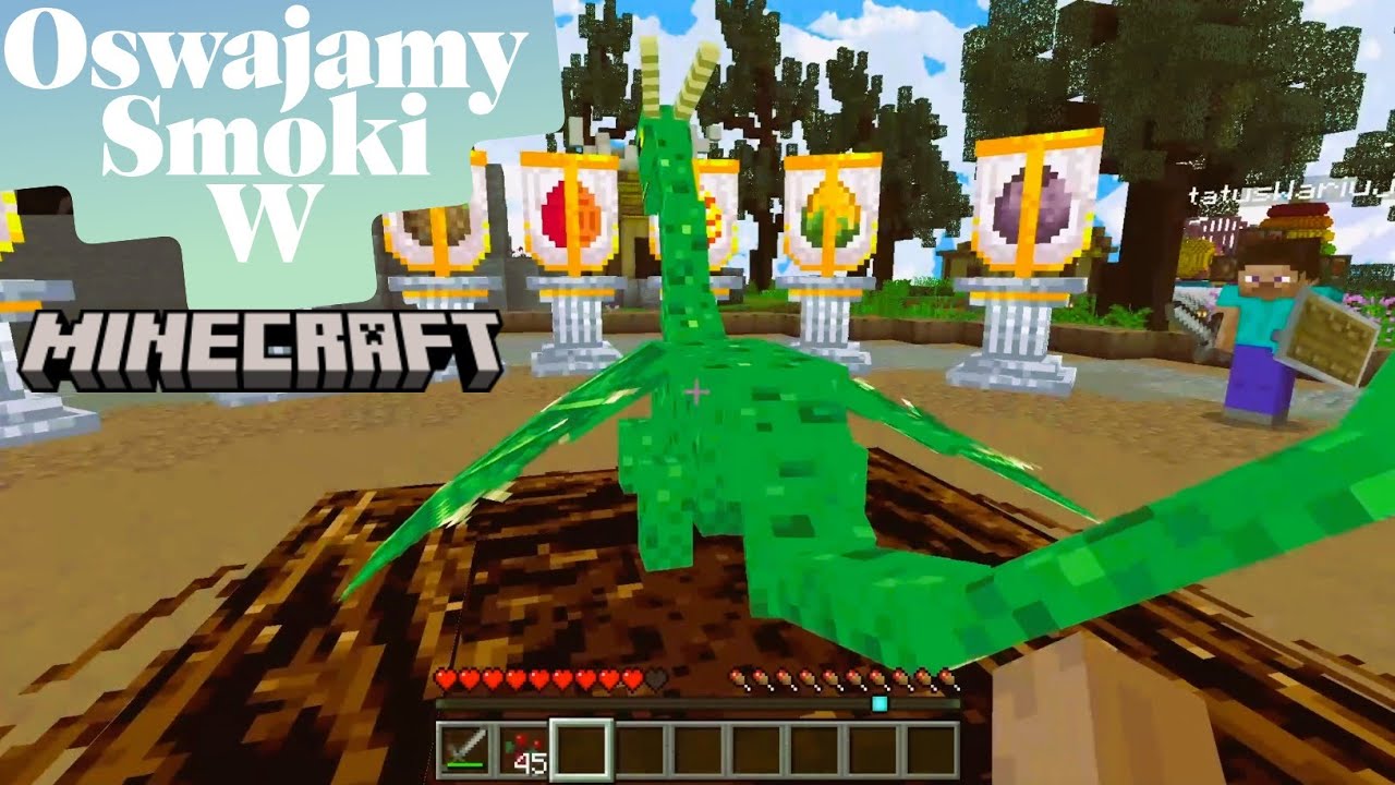 Minecraft - Na poszukiwaniu smok&oacute;w 🐲  - cz. 1