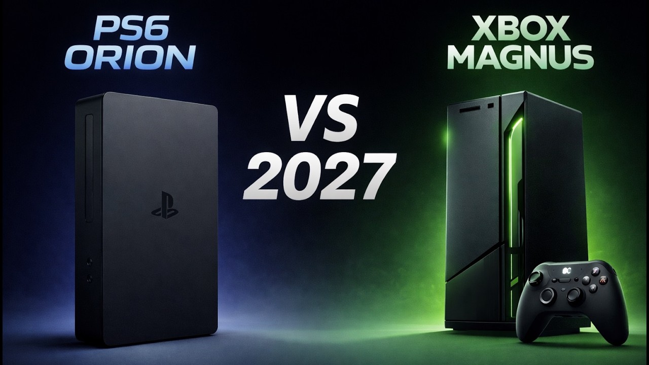 PS6 ORION vs XBOX MAGNUS: lo que se viene en 2027 te va a sorprender…