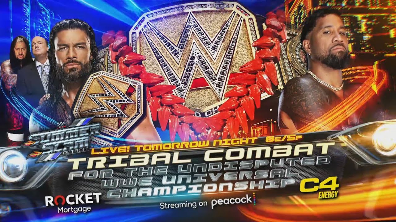 Story of Roman Reigns vs. Jey Uso | SummerSlam 2023