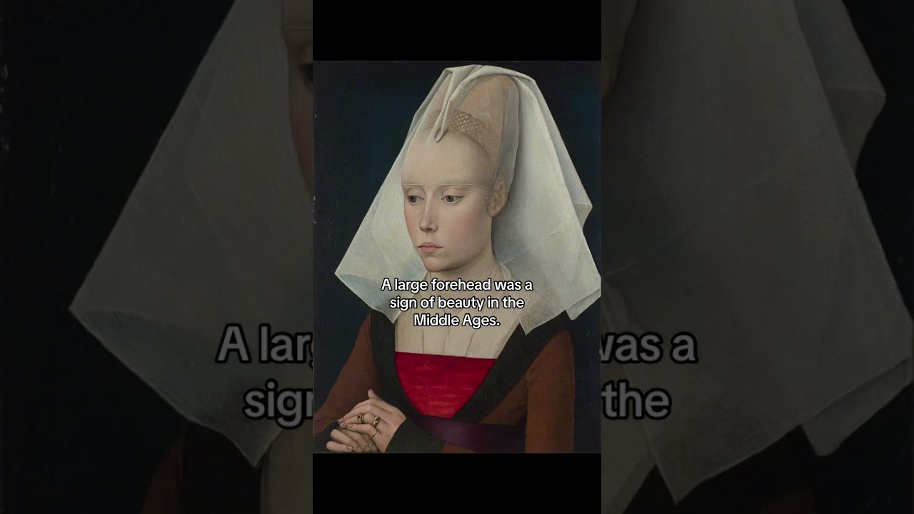 Beauty standards change with time! #history #art #painting