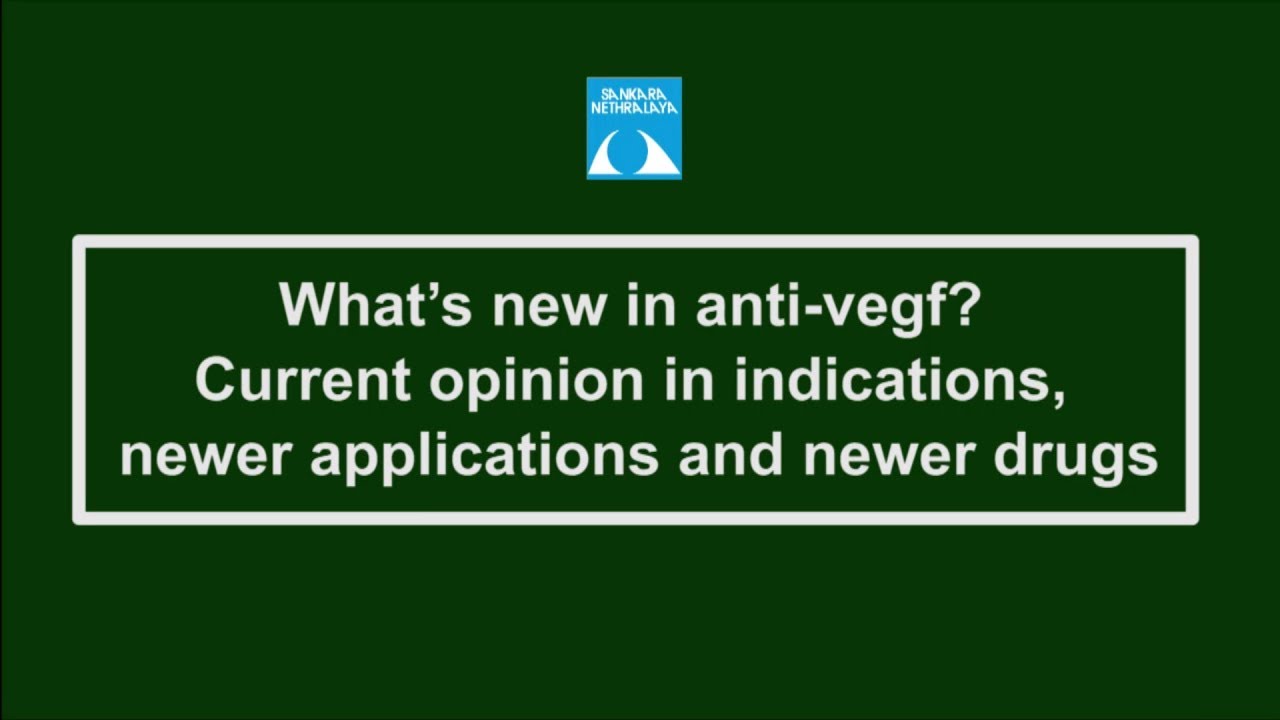 What&rsquo;s new in anti-vegf? Current opinion in indications, newer applications and newer drugs