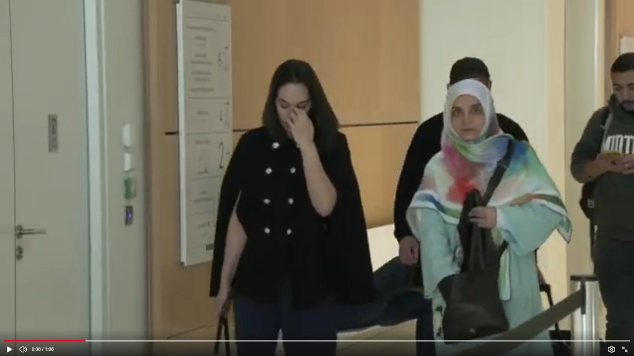 Un an de prison ferme pour l'Iranienne Mahdieh Esfandiari | AFP Images
