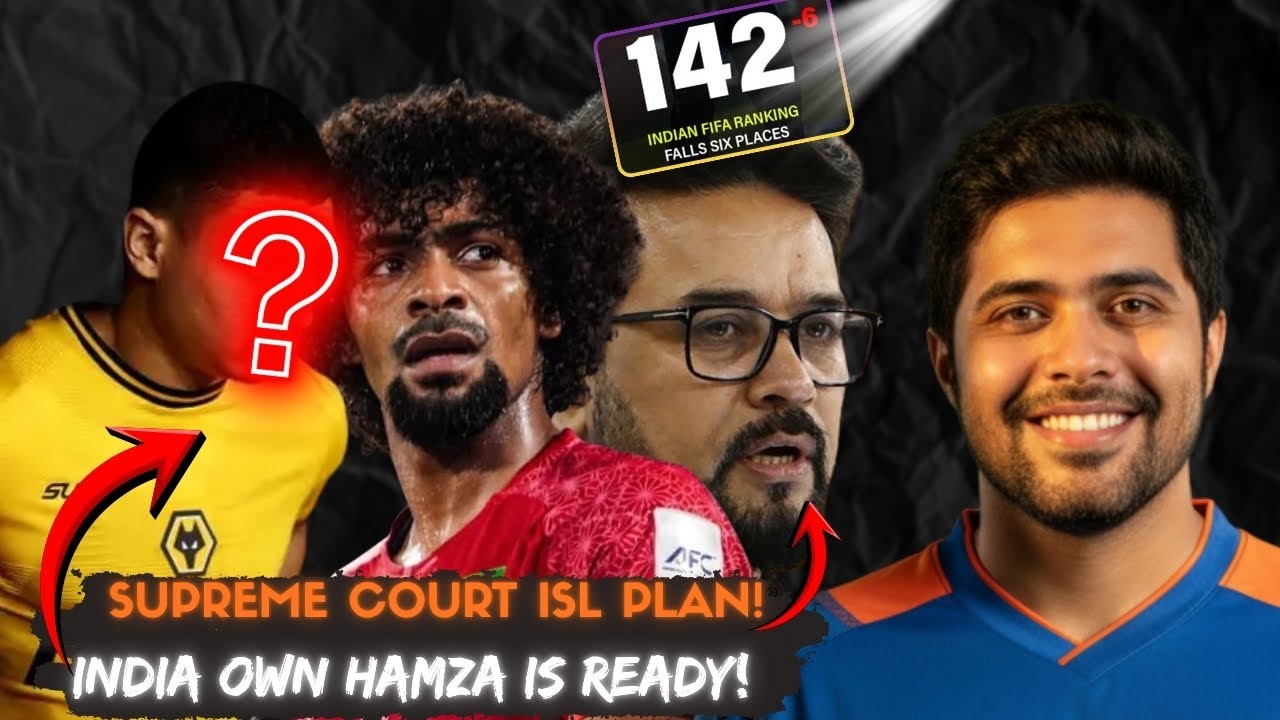 🔴AIFF ISL Draft - Supreme Court| Indian OCI PIO - Hamza Choudhry? Khalid vs Moosa? Fifa World Cup