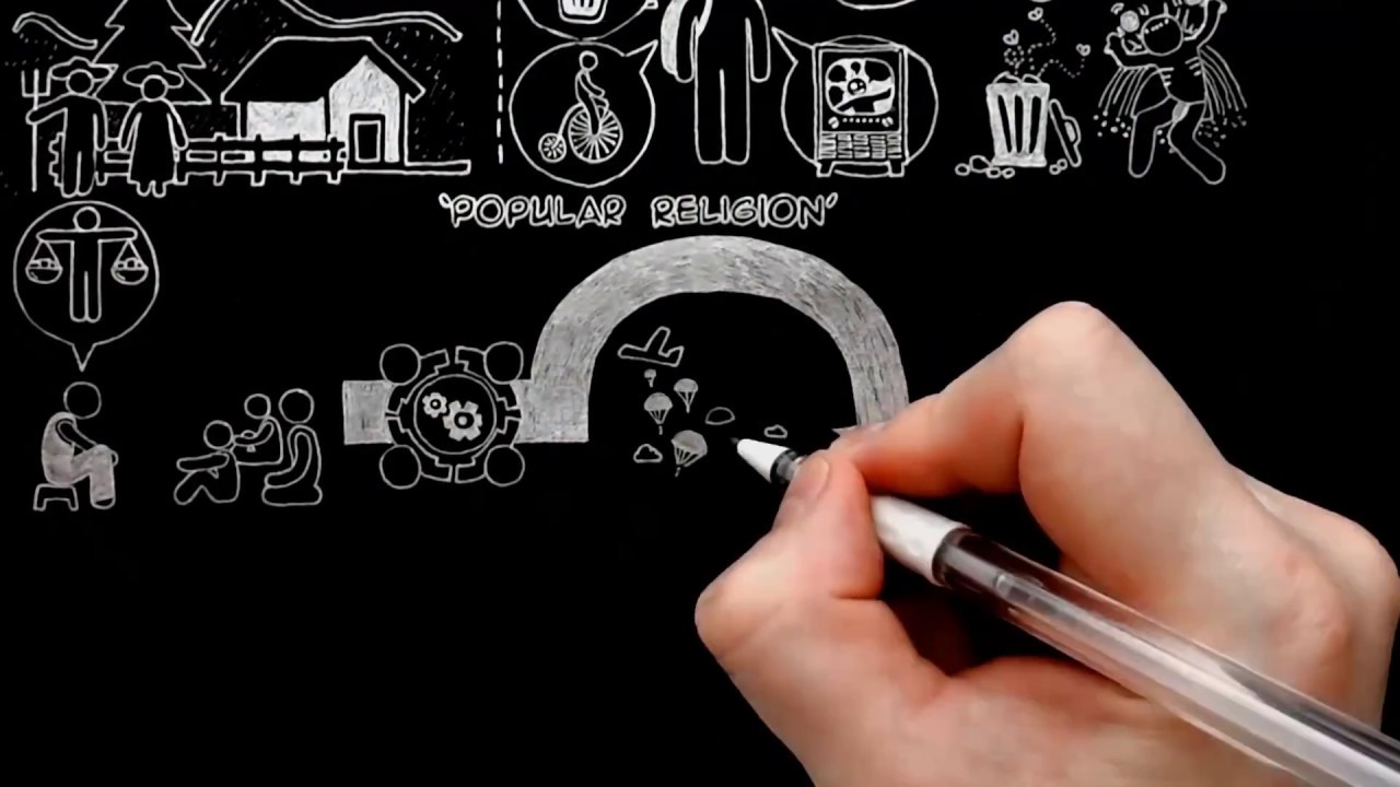 Making and Begetting by C.S. Lewis Doodle (BBC Talk 19, Mere Christianity, Bk 4, Chapter 1)