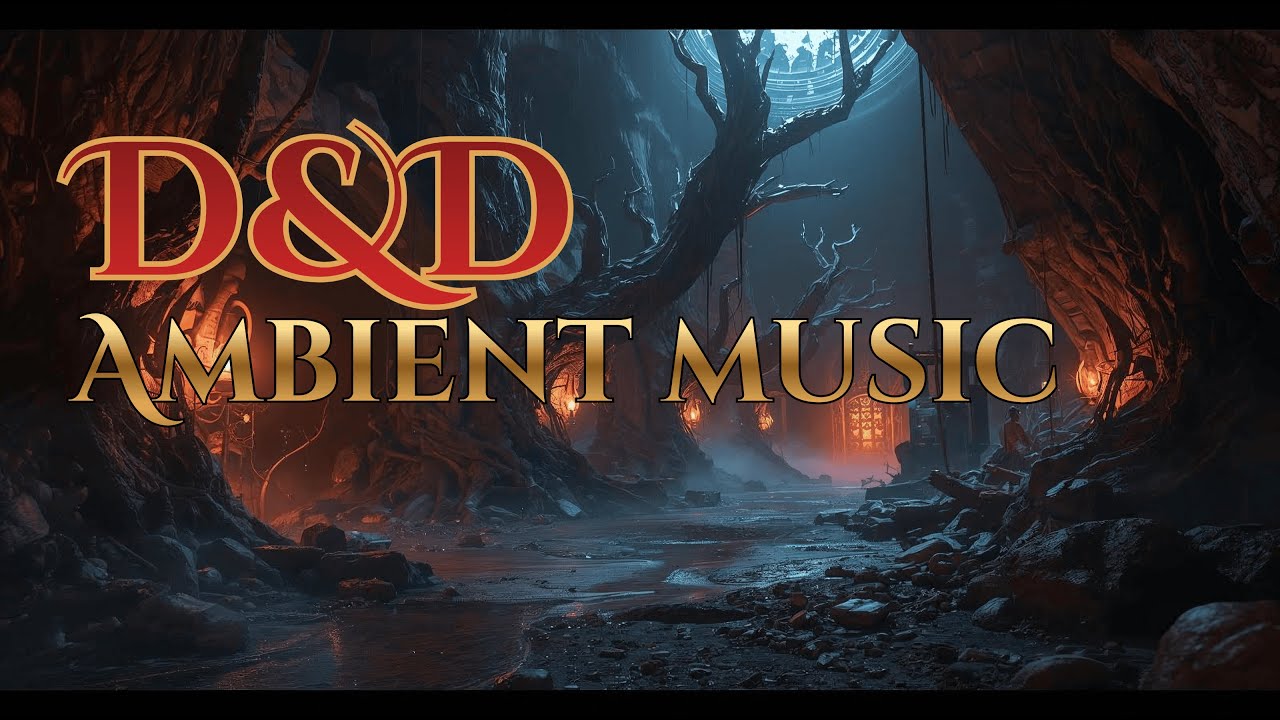 Calming Ambient Music for D&D Campaigns | Relaxing RPG & Tabletop Background Music