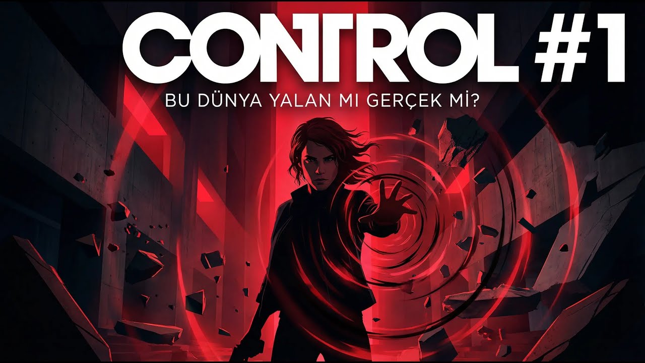 Control #1 Bu Dünya Yalan Mı Gerçek Mi!!! #sorex #control #controlgameplay #keşfet #keşfetedüş