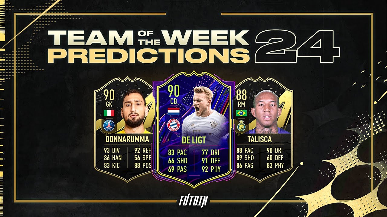 FIFA 23 TOTW 24 PREDICTIONS!