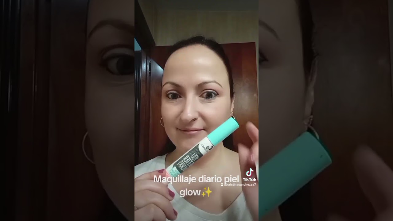 Maquillaje diario piel glow ✨ #makeup