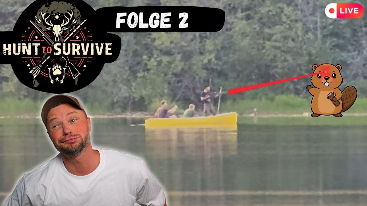 Biber. Suppe. Shelter 🤠 Hunt to Survive   Staffel 2 - Folge 2 | @niklasonfire