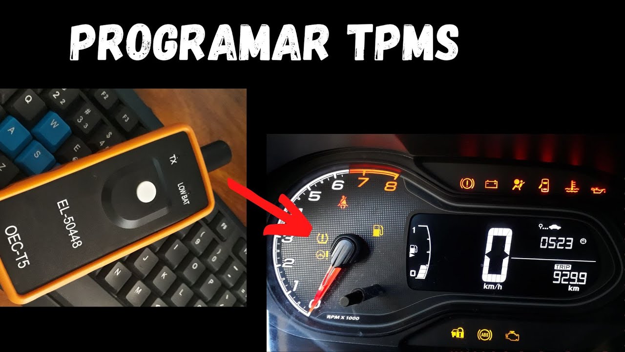 Como programar sensor tpms  da linha Chevrolet