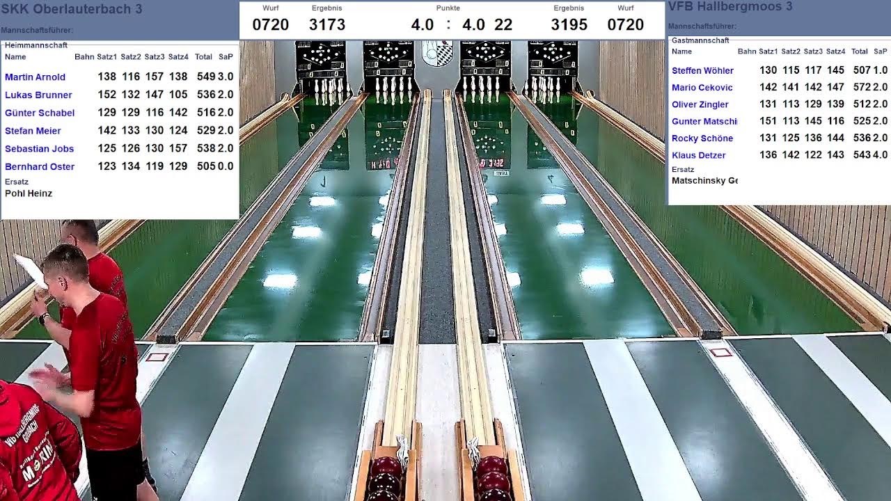 SKK Oerlauterbach 3 vs Halbergmoos 3