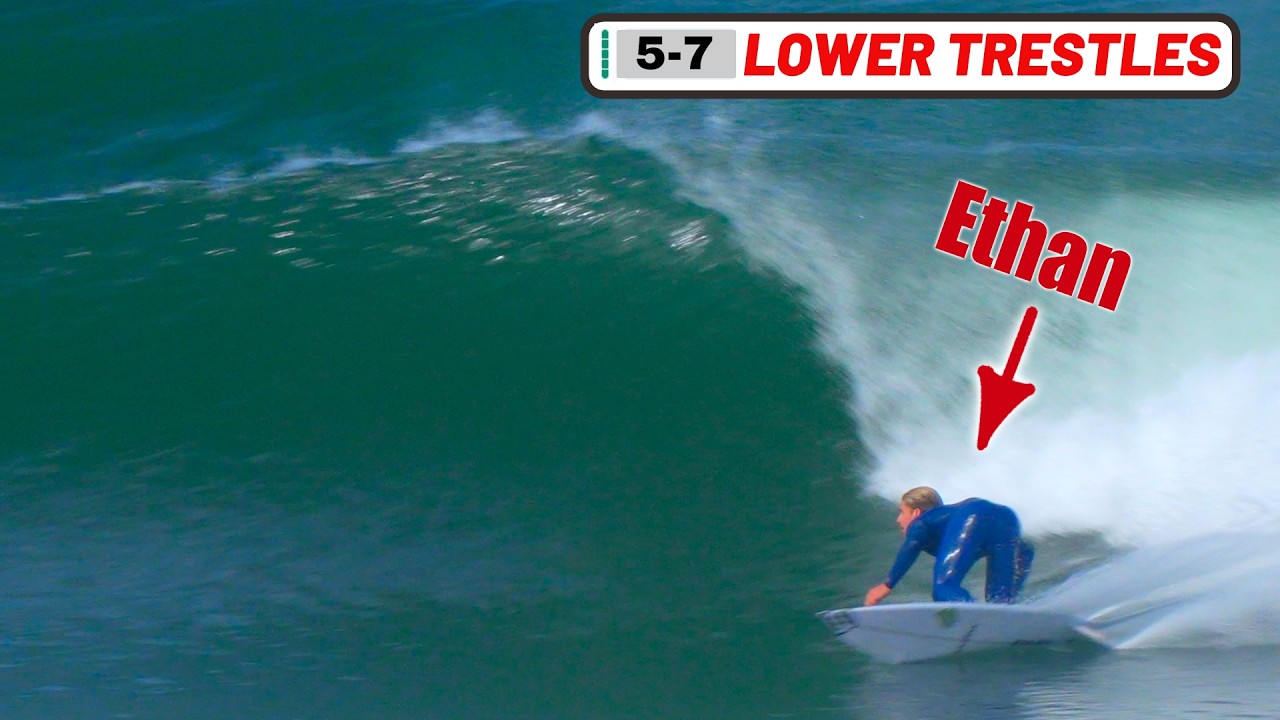 Lexus Trestles Pro Warm up session June 2, 2025