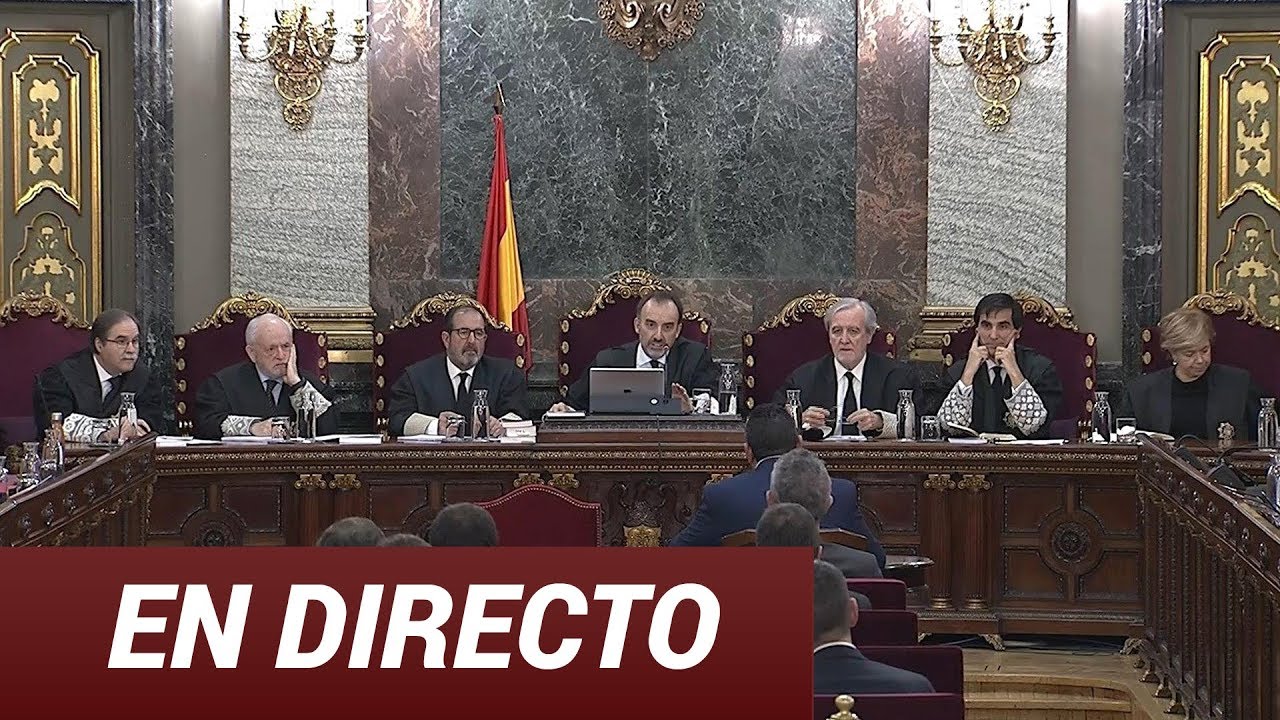 El juicio del procés, en directo desde el Tribunal Supremo: el testimonio de varios peritos
