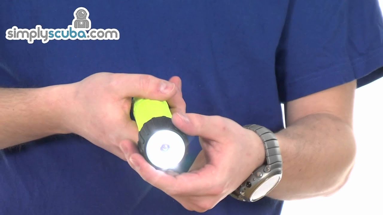 Underwater Kinetics SL3 eLED Torch - www.simplyscuba.com