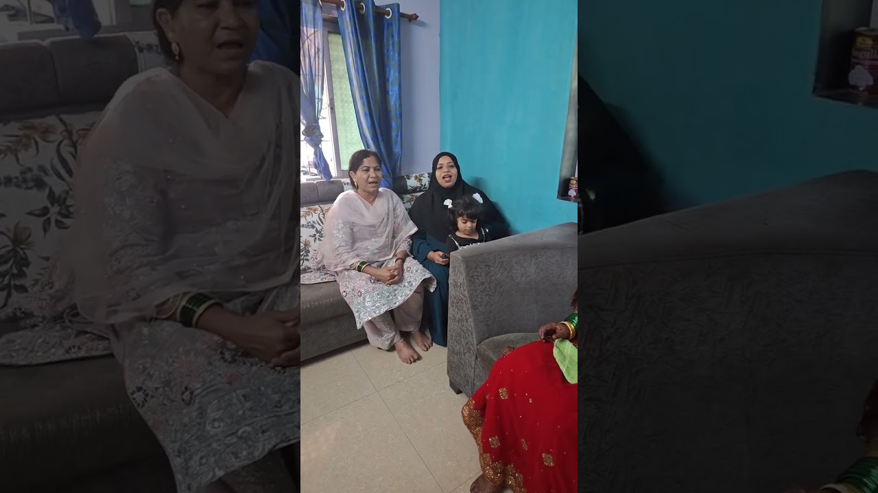 mera hara dupatta jali ka usme phool gulabi dali ka geet by azra khan with jayda aunty#hindisong