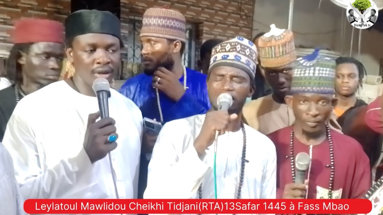 Faydou Sani Leylatoul Mawlidou Cheikhi 13 Safar 1445 à Fass Mbao