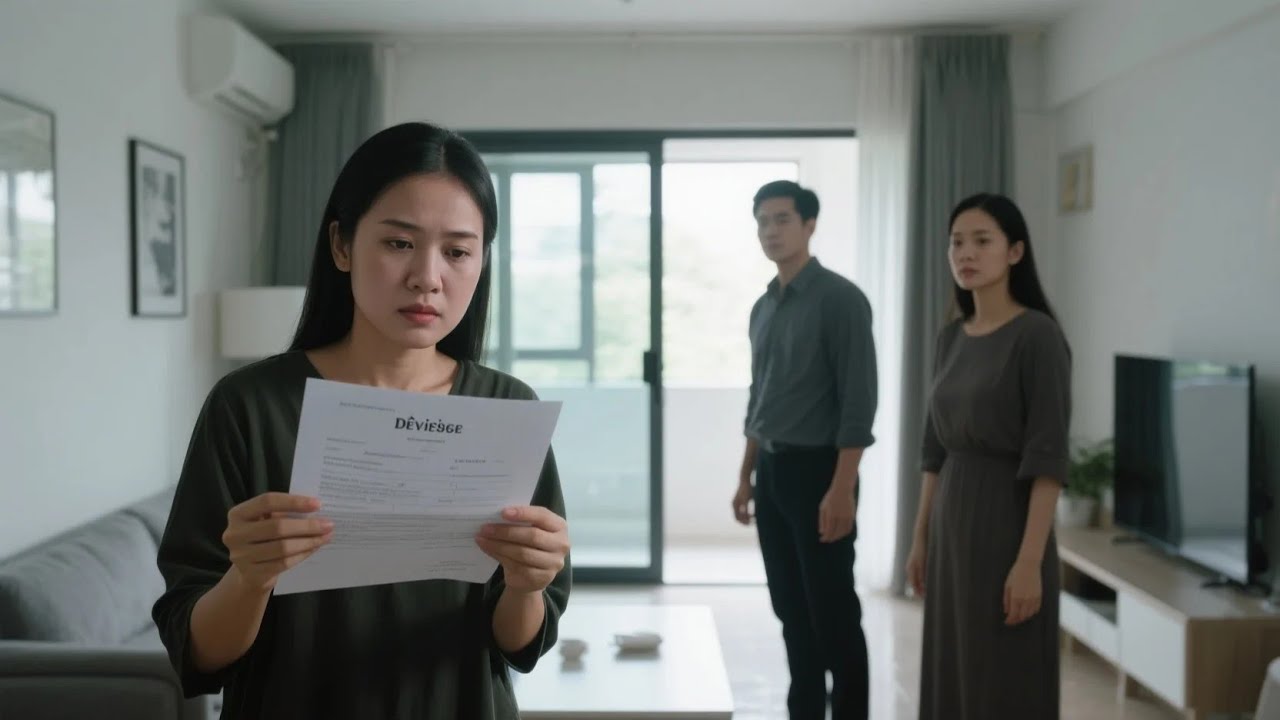 Chồng ép ly hôn để dắt tiểu tam về nhà, đến ngày ra tòa mới bàng hoàng nhận ra người đứng sau, quyết