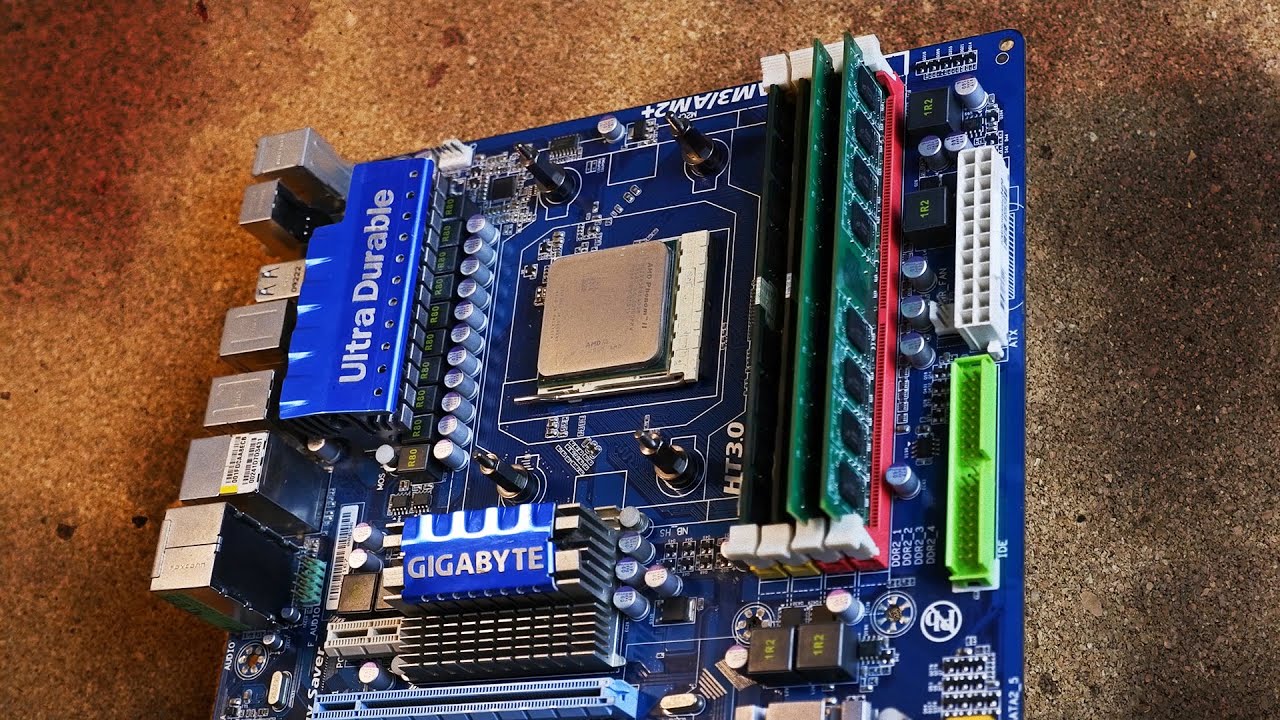 Phenom II X4 965 / Читерский процессор для AM2+ сокета / Разгон до 4 Ghz