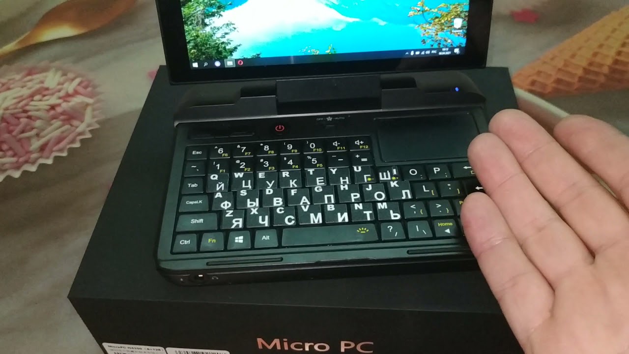 GPD Micro PC небольшой обзор.