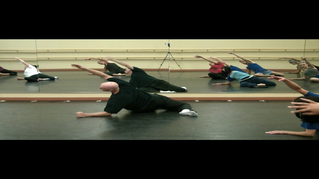 Peter Anthony's Jazz Floor Warmup