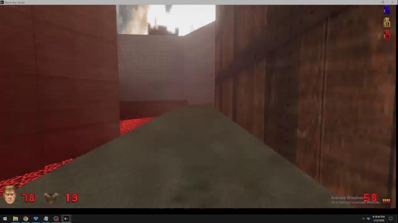 DOOM 2 RTX MOD