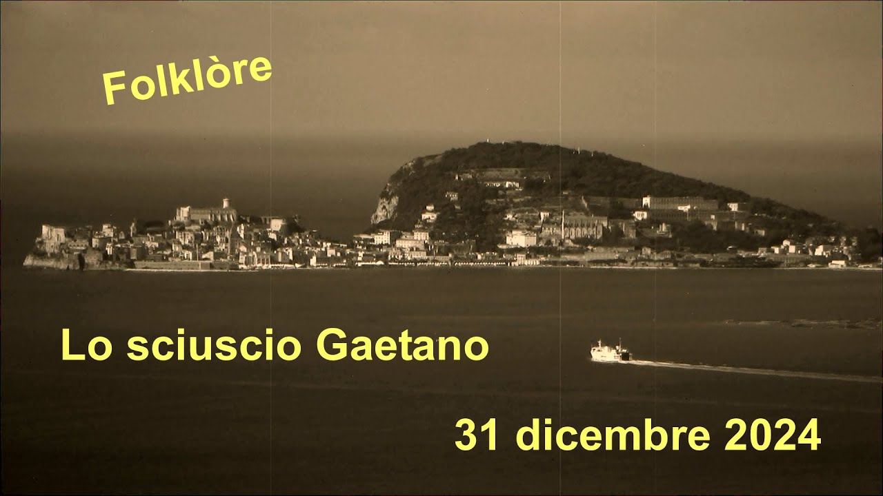 Lo sciuscio Gaetano 31 dicembre 2024 hd