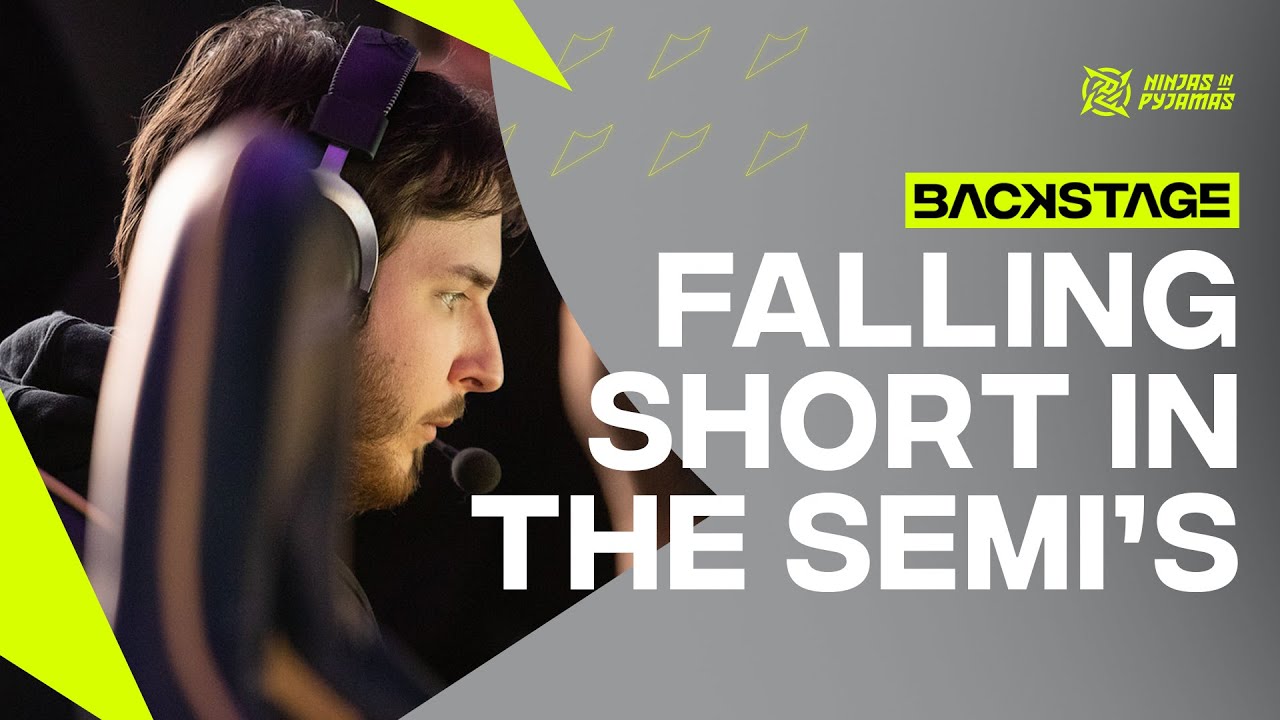 ESL Pro League journey ends in Semi Finals | CSGO | NIP Backstage