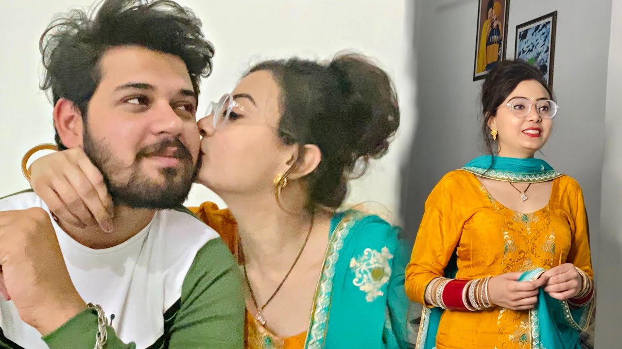 1st Month Anniversary Da Vlog • Vlog-13 • Daily Vlogs • Bawan Preet Vlogs