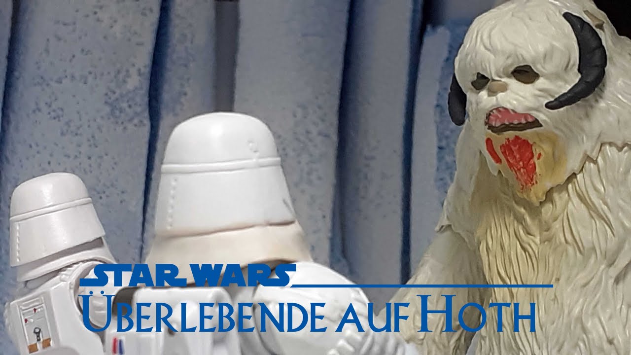Star Wars: Survivors on Hoth / Überlebende auf Hoth (Fanfilm,  Stop motion) 