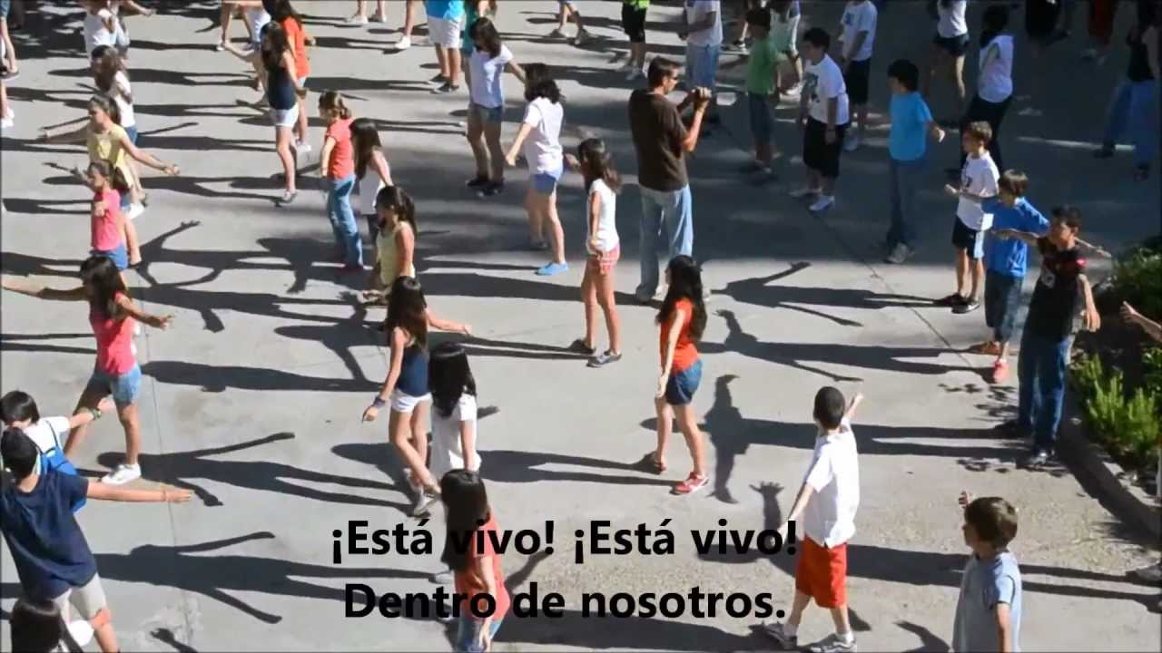 Flashmob Infantes 2012