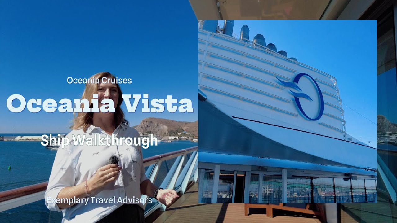 Full Oceania Vista Ship Tour | Luxury Staterooms & Spaces Aboard Oceania Cruises